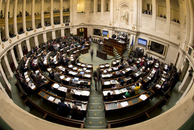 پارلمان بلژیک به رسمیت شناختن کشور فلسطین را به رای می‌گذارد